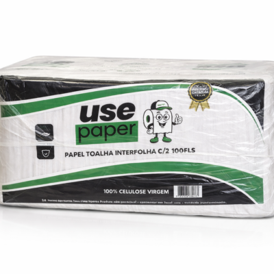 PAPEL TOALHA 20X21 C/2400F USEPAPER